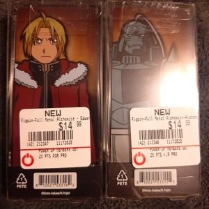 FigPin Full Metal Alchemist FigPin